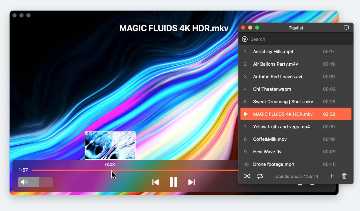 best music sharing program for mac